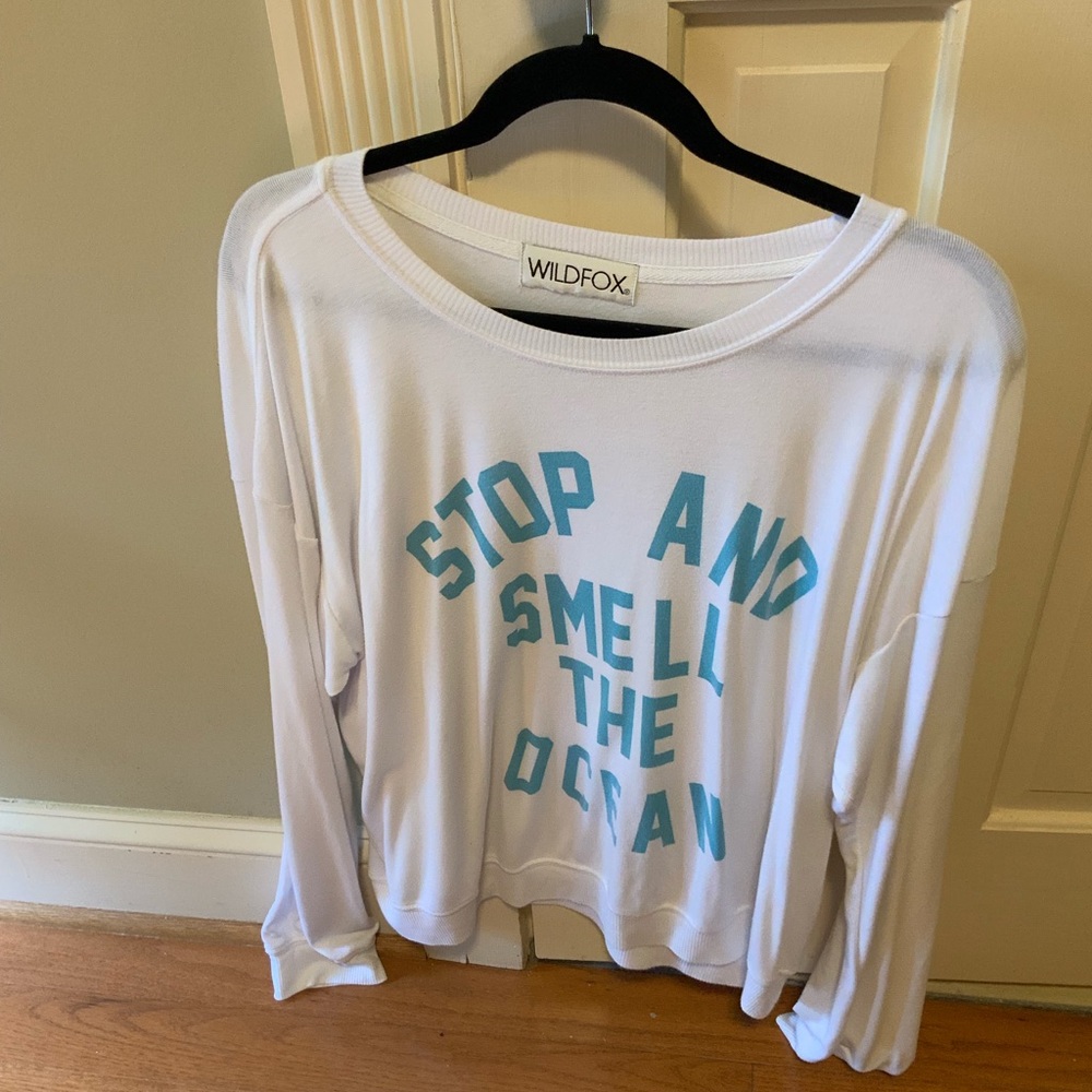 Wild fox sweatshirt